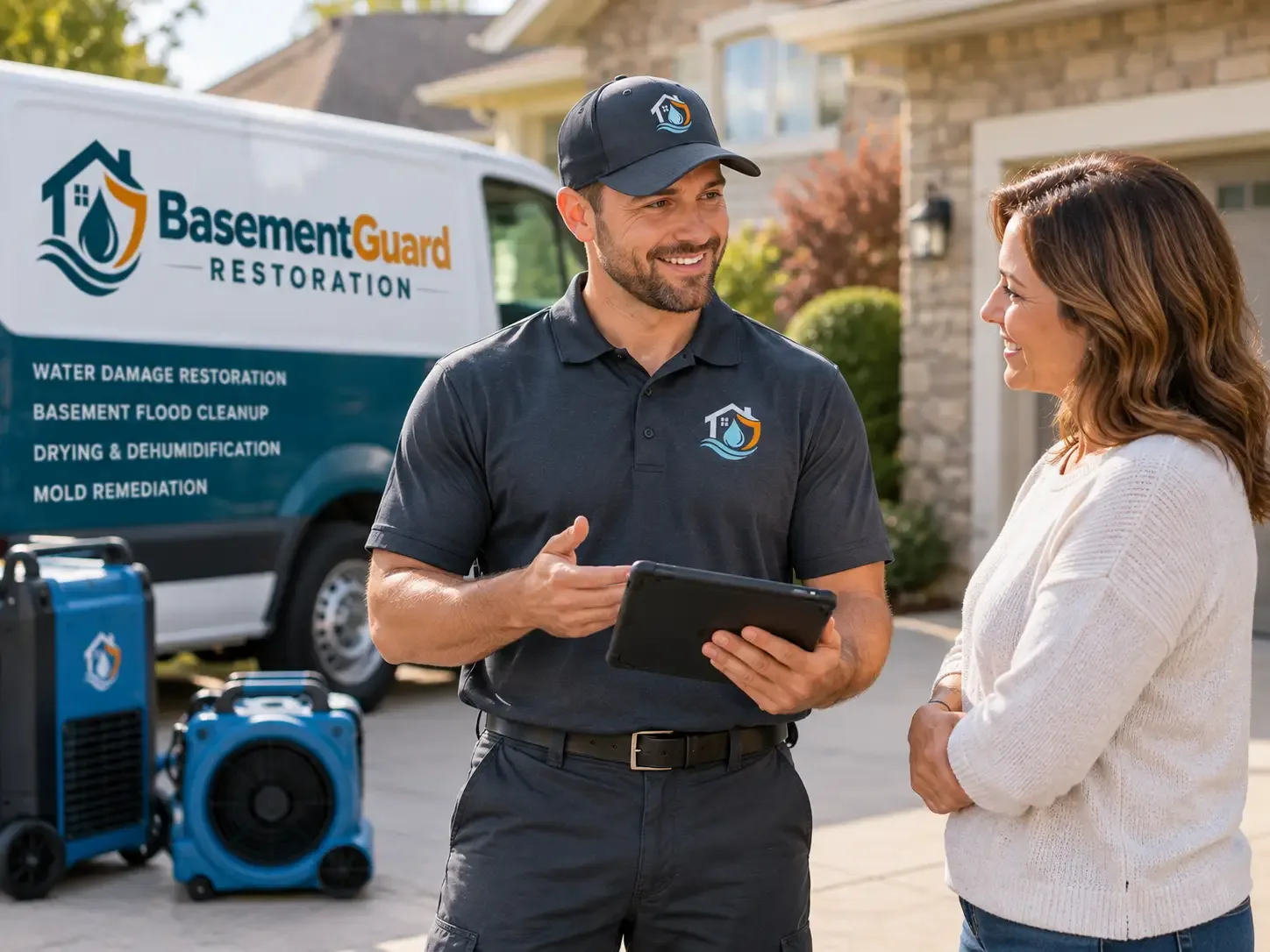 Basement Water Damage Restoration Ama, LA FAQs